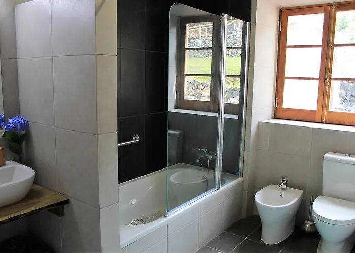 Pico Formoso Vinea Lava Alojamentos Pico بيت ضيافة 4*