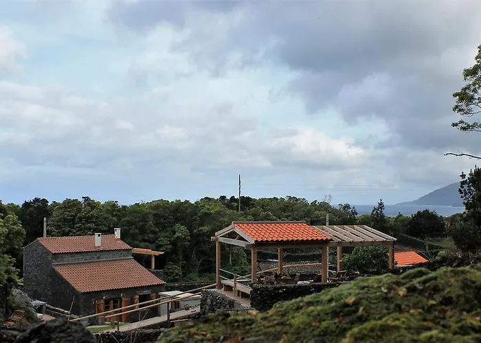 Pico Formoso Vinea Lava Alojamentos Pico 4*